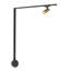 Paolo 2-in Gold dimmable LED Trilo Wall Kit-452026918