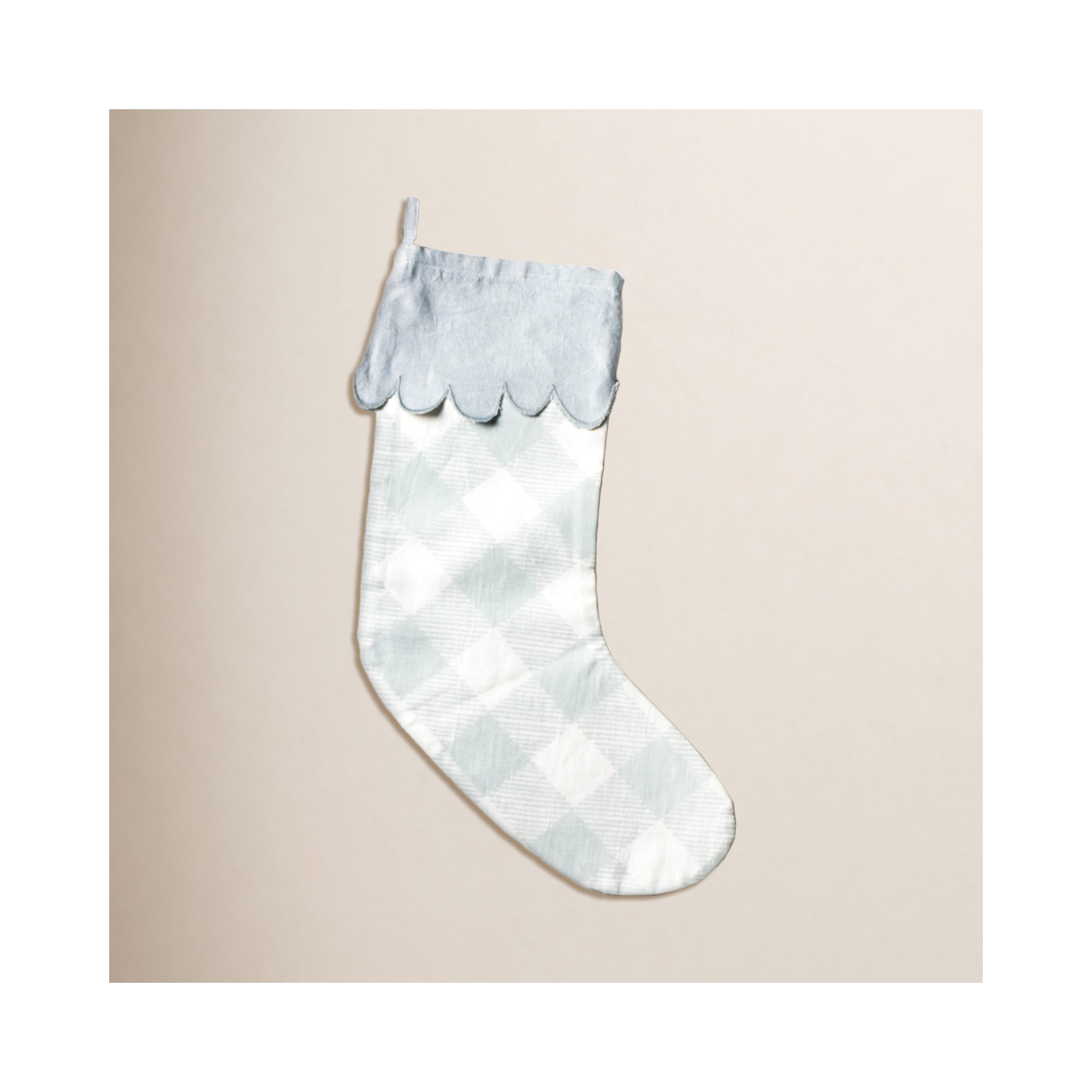 Buffalo Stocking, Gray