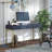 Livengood 56.75"W Metal Base Writing Desk-298381031