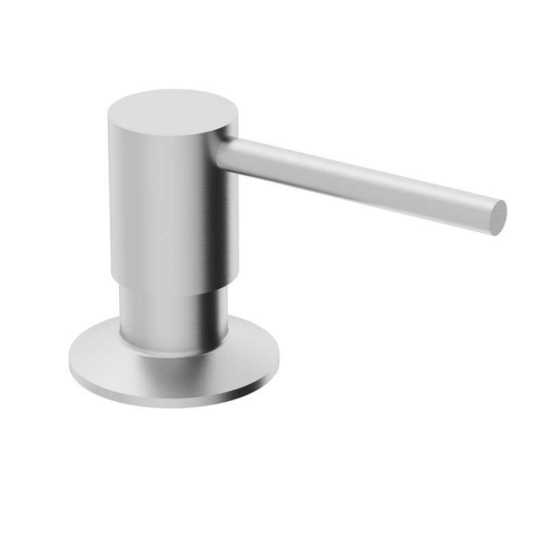 10 oz. Bolton Kitchen Soap Dispenser, Stainless Steel