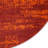 Pentworth Machine Woven Chenille Indoor/Outdoor Area Rug in Red-603683207