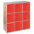 Oak/Red is out of stock