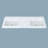 60" Solid Surface Double Bathroom Vanity Top In White With Sink