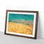 The Dead Sea In Israel - Single Picture Frame Painting on MDF-56712758-56712762