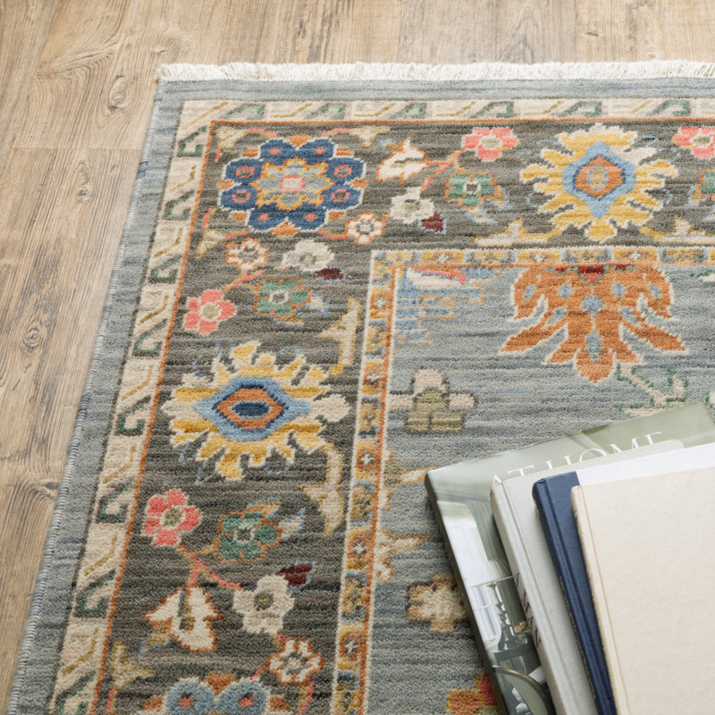Macqueen Performance Oriental Rug, Runner 2' x 6'