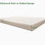 Ensemble de 2 coussins de chaise longue pour l'extérieur