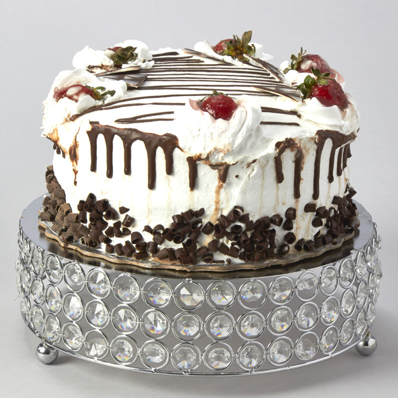 Présentoir à gâteaux Faron, Argent