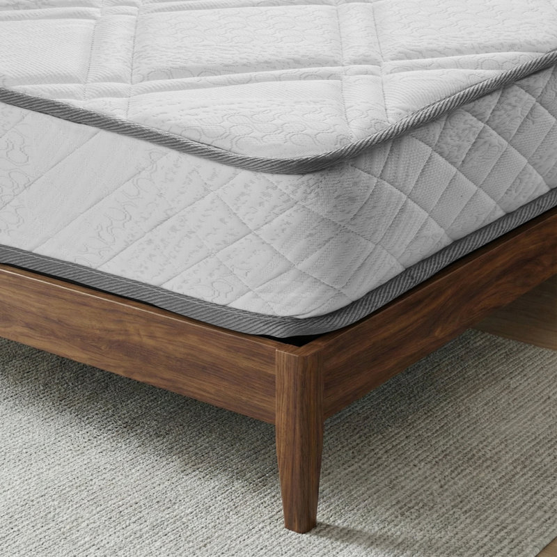 Matelas à ressorts ferme 10 po - Sleep by Wayfair ™, Lit double, 8"