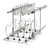 Rev-A-Shelf Pullout Cabinet Pot and Pan Organizer-20984328