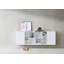 Mistral Kubus 69cm H x 69cm W Geometric Bookcase-527624084-534567084