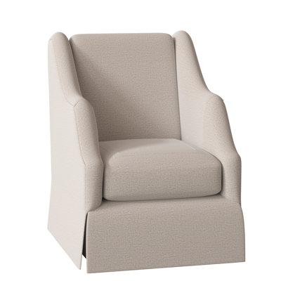 Fauteuil à coussin bas 27,5 po Claudette