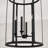 4 - Light Black Iron Lantern Pendant