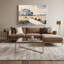 Art mural sur toile beige Coastal Hamptons Elite-625658969