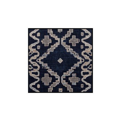 Tapis gris lavable à la machine