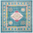 Light Blue/Fuchsia