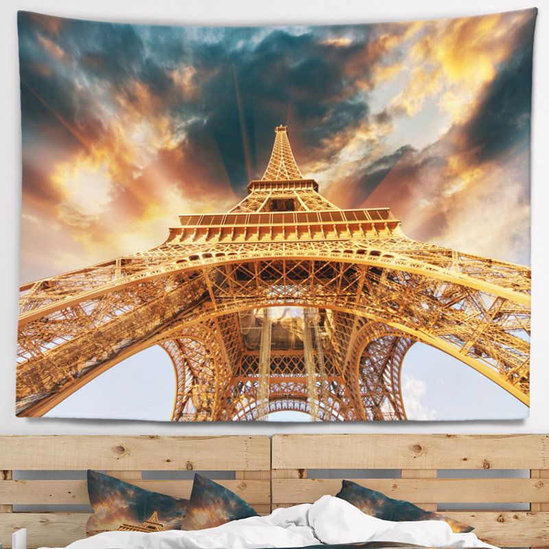 Polyester Tapestry, 50" H x 60" W
