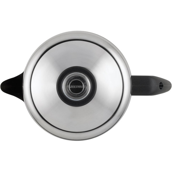 Farberware Classic Yosemite 8-Cup Stainless Steel Coffee Percolator for Stovetop