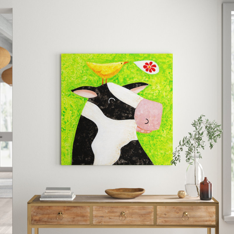 Janet Nelson - Wrapped Canvas Painting, 101cm H x 101cm W x 3.81cm D