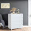 Commode 4 tiroirs Alvyda