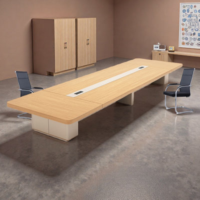 Table de conférence moderne et minimaliste haut de gamme