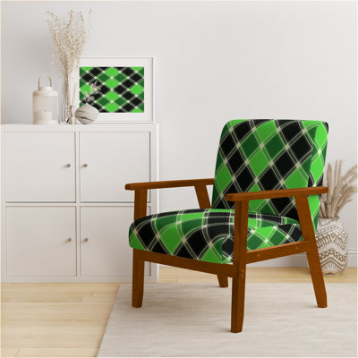Toviah Polyester Blend Upholstered Armchair