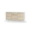 Sideboard Arvada, Modern Sideboard With 3 Doors And Shelves, Kitchen Buffet, 154X40H75 Cm