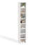 Bibliothèque étroite Imron, bibliothèque d'angle pour chambre à coucher, salon, bureau-1317905674-1290201082