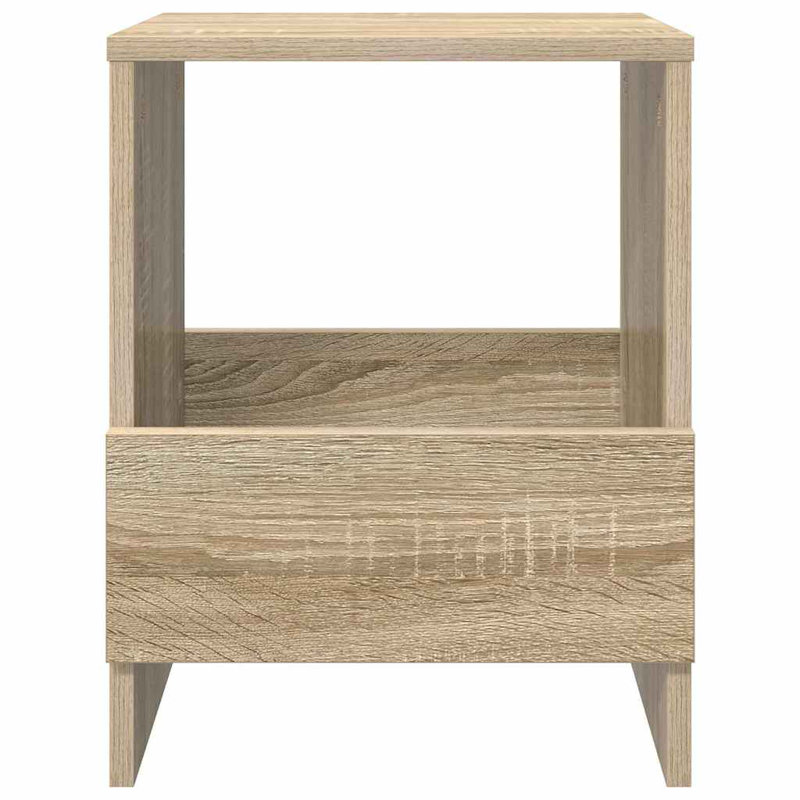Wood Free Standing Magazine Rack, Beige
