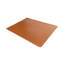 Novo Cuero Rectangular Placemat, Brown, 16.5" x 12.5", Set of 6