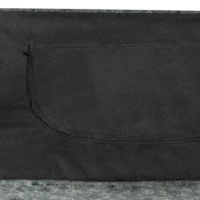 Collada Velvet Upholstered Bench, Dark Gray