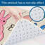 Tapis de cuisine antidérapants 2 pièces Colorful Peep Bunnies