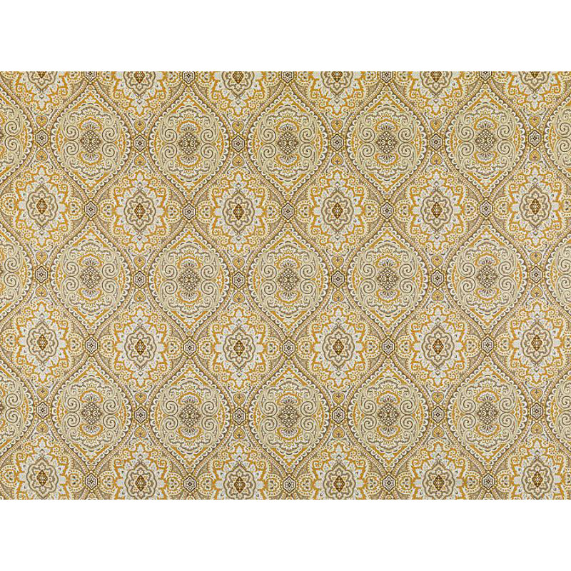 Tissu Country Manor, Ambre