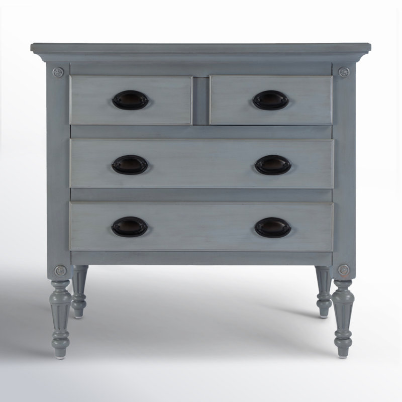 Easterbrook 4 Drawer Chest, Gray