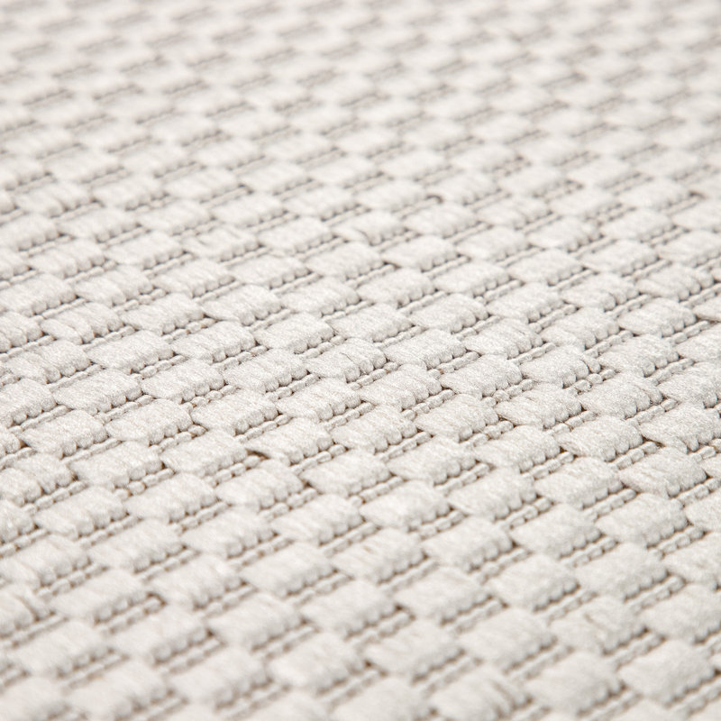 Iyana Machine Woven Indoor/Outdoor Area Rug , Rectangle 5'3" x 7'3"