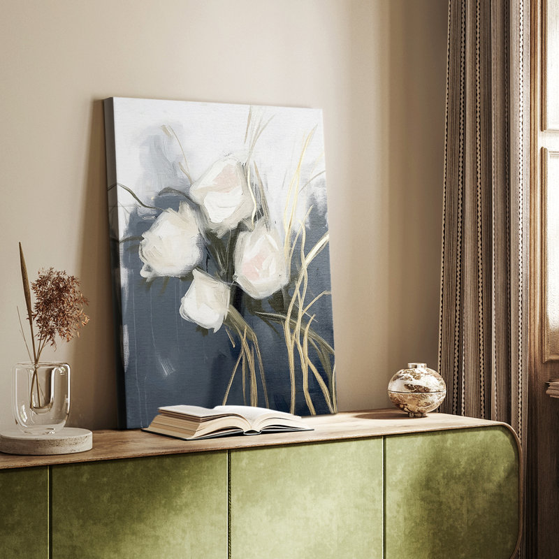 FLORAL Series DCLxxx - Gallery Cavas sur mesure, H 18 po x l 12 po