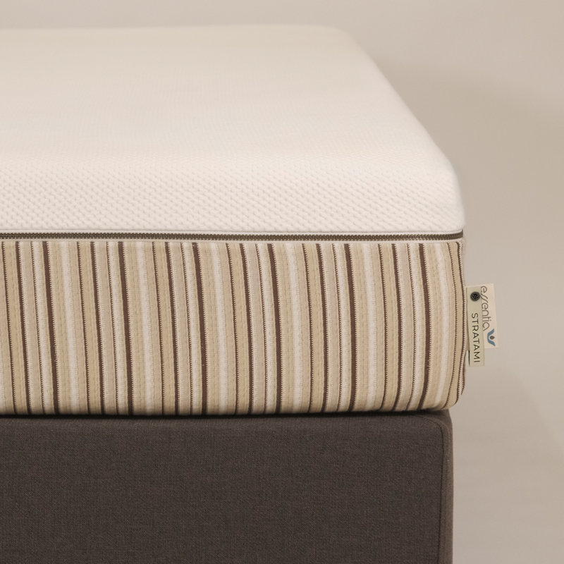 Matelas en latex 8 po Stratami Organic, Simple
