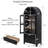 71" Tall Arched Kitchen Pantry Cabinet with 2 Large Drawers, Modern Farmhouse Storage Cabinet with Glass Doors & Adjustable Shelves-55623710