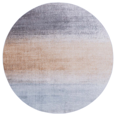 Tacoma Performance Machine Washable Abstract Rug