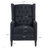 27.16" Wide Manual Wing Chair Recliner, Recliner-1943507370