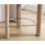 Chaise de baril de comptoir moderne avec accoudoirs et étriers pour îlots de cuisine, barres de bar et comptoirs d'une hauteur de 26,25 po-625248183-625248184