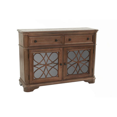 Traditional Style Oak Finish 1Pc Server Drawers Storage Cabinet Wooden Furniture Dining Room Furniture