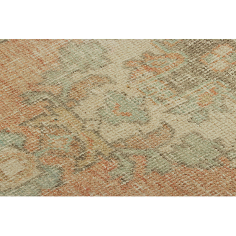 One-of-a-Kind 1'6x2'11 Hand Knotted Area Rug