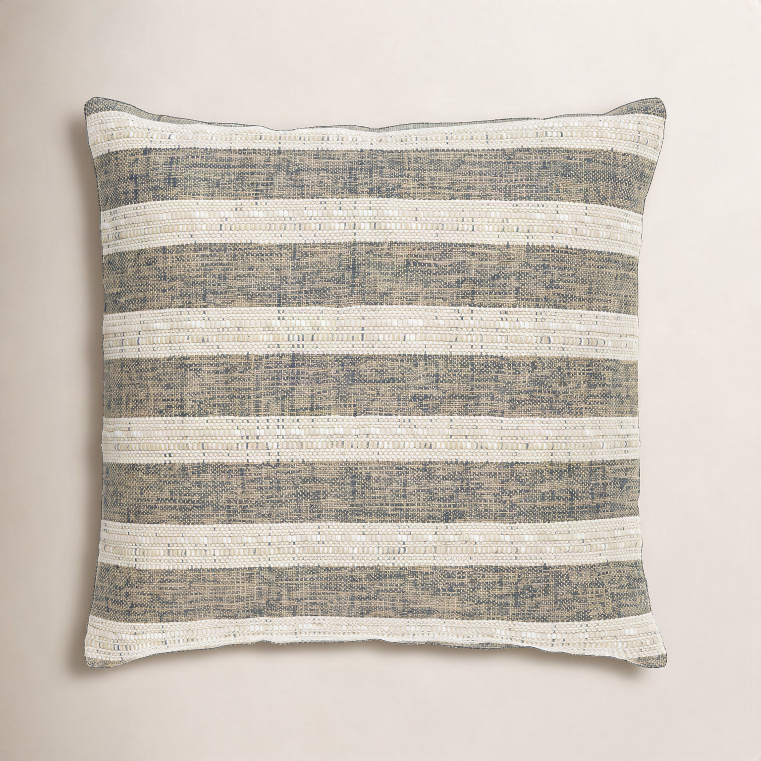 Zandra Throw Pillow, 22" x 22", Pillow Cover Only - No Insert, Square