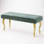 Velvet Upholstered Bench-89011948