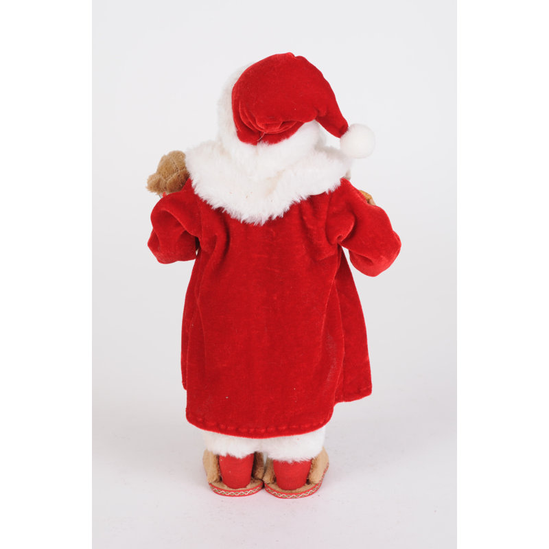 Bedtime Stories Santa Figurines and Collectibles