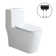 KDK HOME Tornado Toilet with Dual Flush 1.1/1.6 GPF Siphon Jet Comfort Height 16.5"