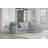Dhilon Plush Chenille Sectional Sofa-1767274882