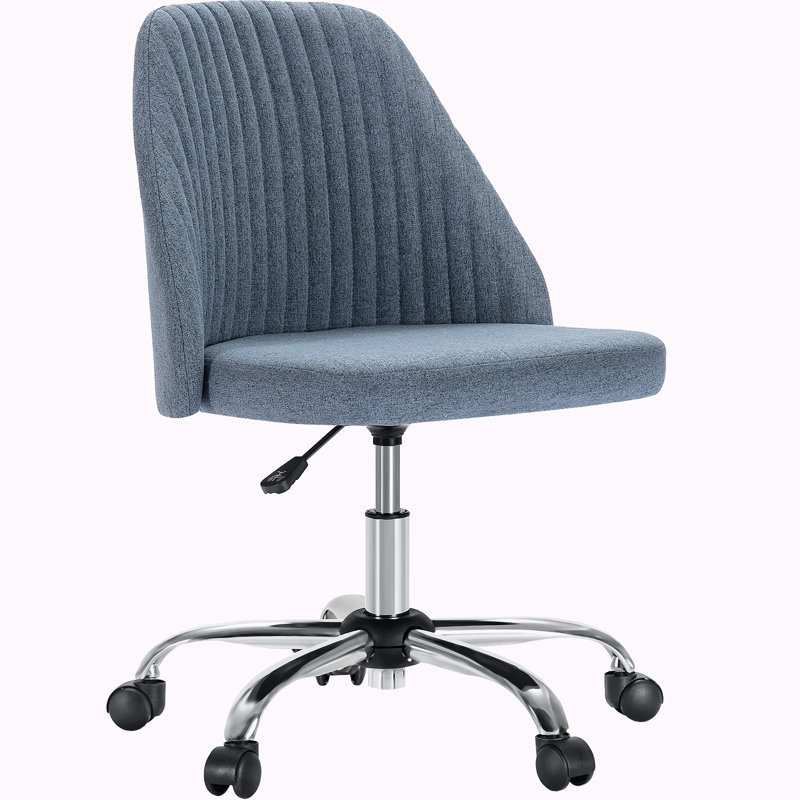 Jubayer Task Chair, Blue