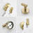 3 - Piece Bathroom Hardware Set
