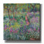 «The Artist’s Garden In Giverny» par Claude Monet, estampe numérique sur toile-87903407